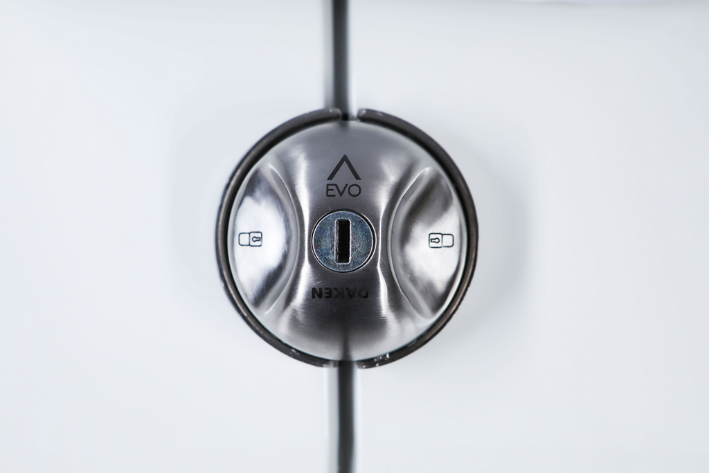 DAKEN SATURN EVO 2/4 antidiefstalsloten voor bussen, trailers en opleggers