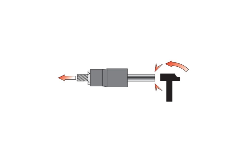 YATO YT-06031 schroefverwijderaars 9-19mm 10 stuks.