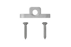 Set van drie horizontale metalen oogjes voor de ProPlus-luifel, bevestigingsbeugels voor het luifelframe.