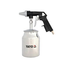 YATO YT-2376 zandstraalpistool met tank