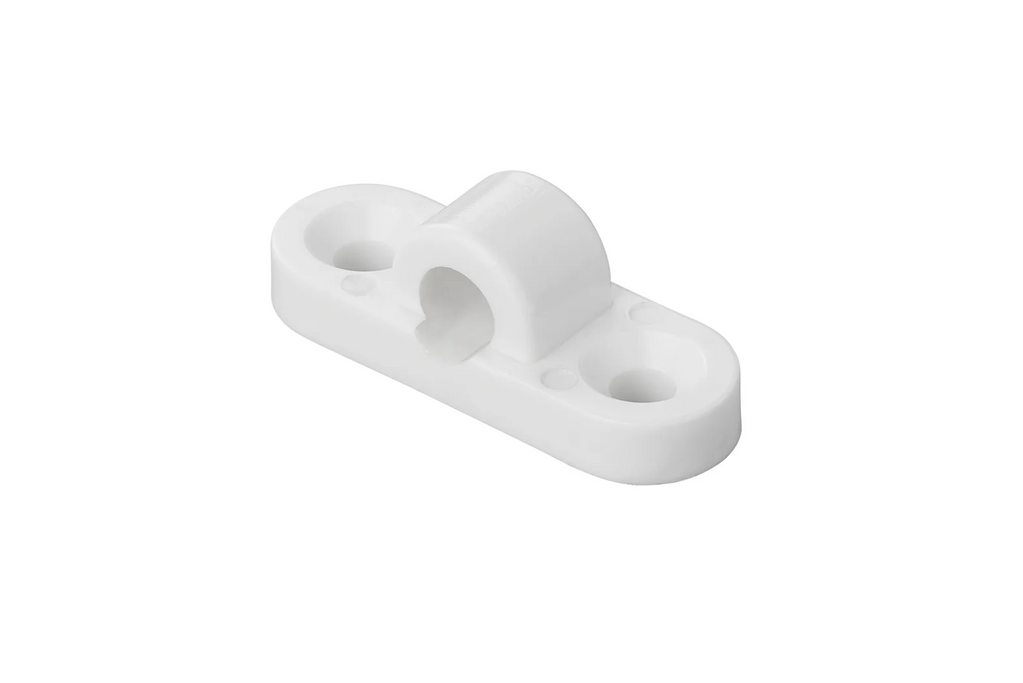 Set van drie horizontale plastic oogjes voor de ProPlus-luifel, bevestigingsbeugels voor het luifelframe.