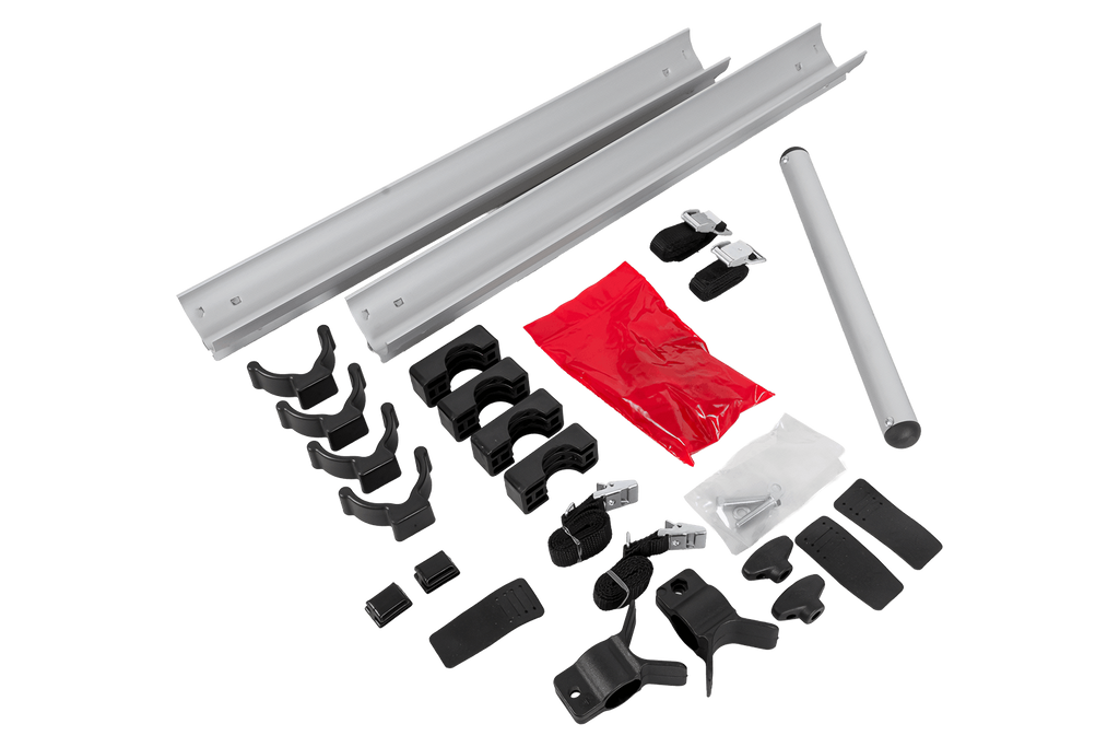 Derde fietsadapter voor het Inter Pack Re-cargo platform