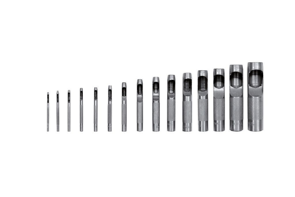YATO YT-3591 leerponsen 2-22 mm 15 stuks.