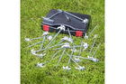 Set schroefbare tentpinnen voor ProPlus 365014 metalen pinnen met haak 20x20cm