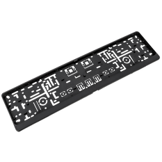 Kentekenplaatframe - Atera Genio/Strada e-bike 991870064200/092903