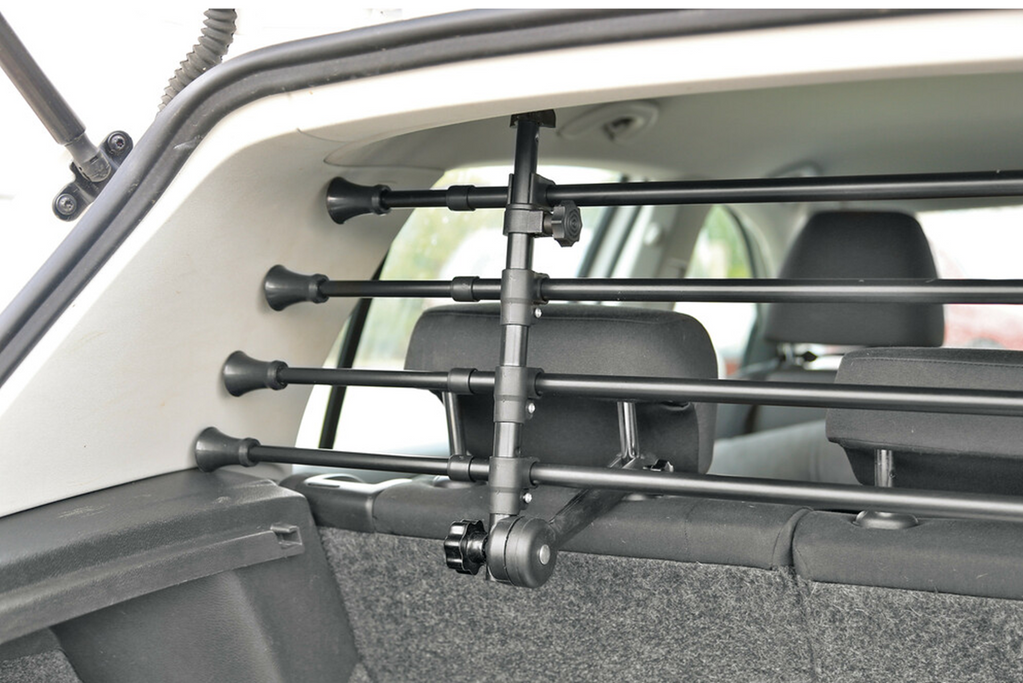 Kofferbakscheiding LAMP GRG-9 Compacte honden-/bagagerek 85-140cm