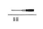 Opvouwbare wielmoersleutel in koffer YATO YT-08035 doppen 17-23 mm