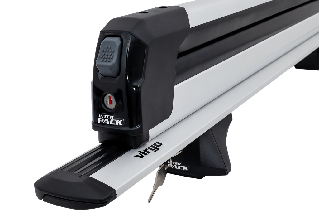 Inter Pack Frostline 6 - uitschuifbare aluminium houder voor 6 paar ski's of 4 snowboards