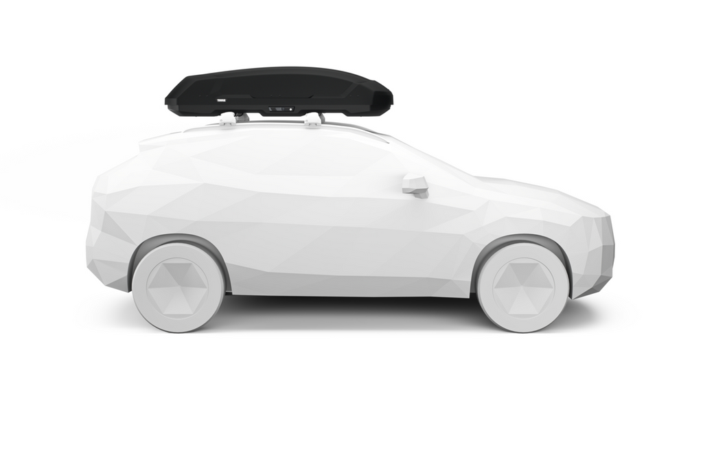Thule Force 3 L zwarte dakkoffer (645700)