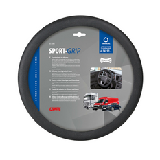 Siliconen stuurwielhoes LAMPA Sport-Grip 34-51cm