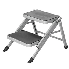 ProPlus 360823V01 Opvouwbare campingtrap, twee treden, draagvermogen 150 kg