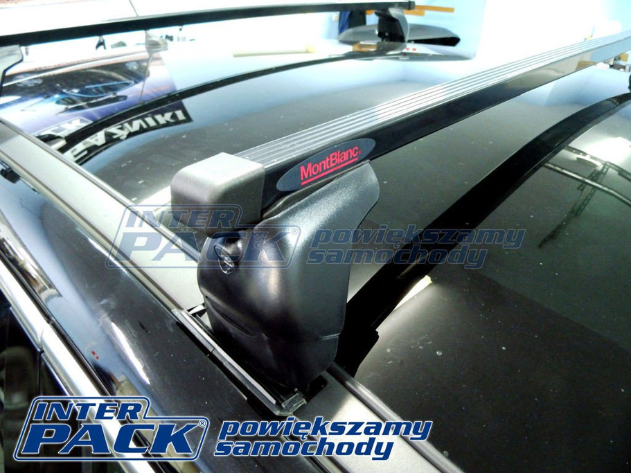 Mont Blanc AMC Peugeot 3008 stalen dakdrager