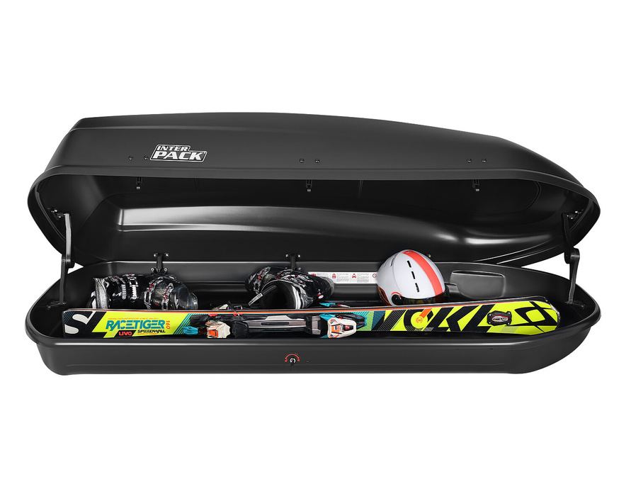 Inter Pack Torino dakkoffer, matzwart