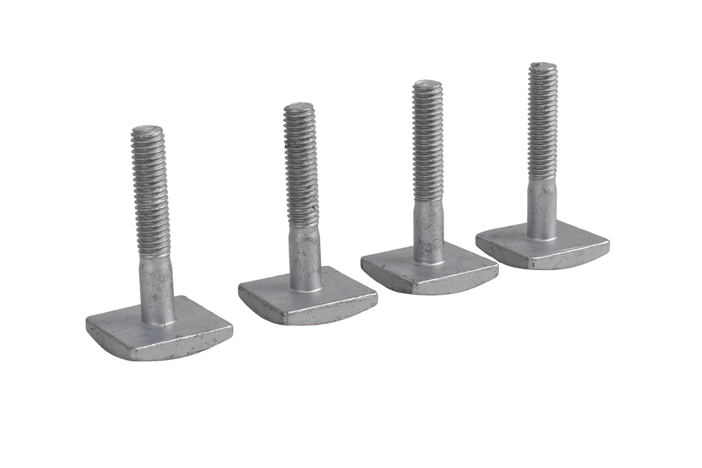 Inzetstuk voor aluminium balken 35mm x M6 (4 st.)