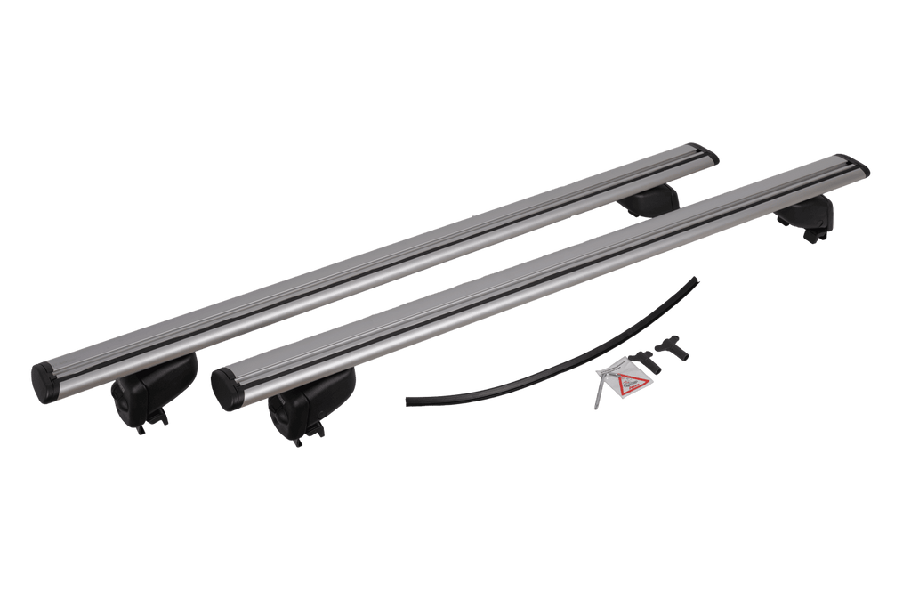 Atera Signo Aero dakdrager voor Audi A3 Sportback 06/2020 zilver 047387