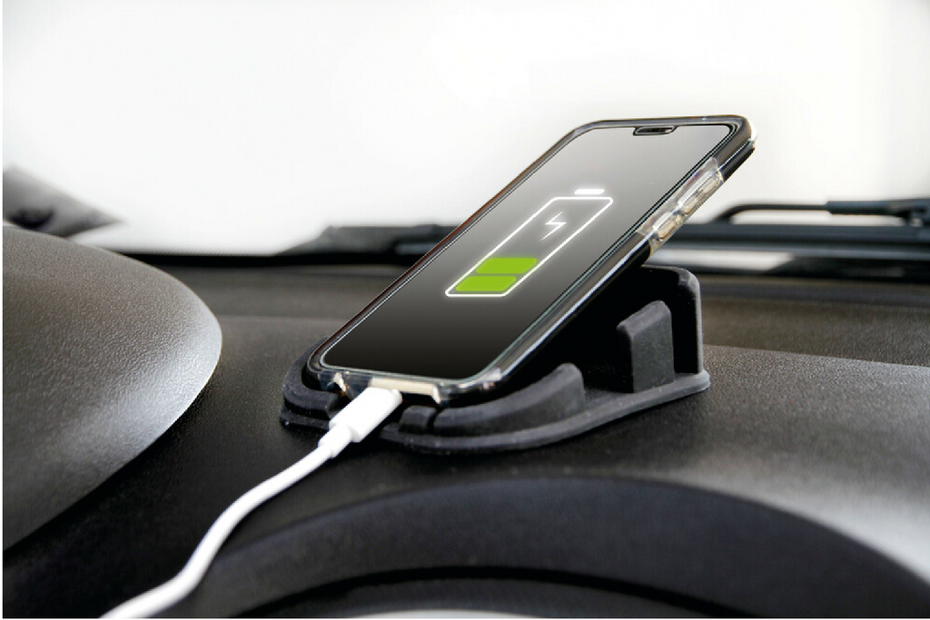 Telefoonmatje LAMP Telefoonmatje siliconen organizer/autohouder 110x110mm