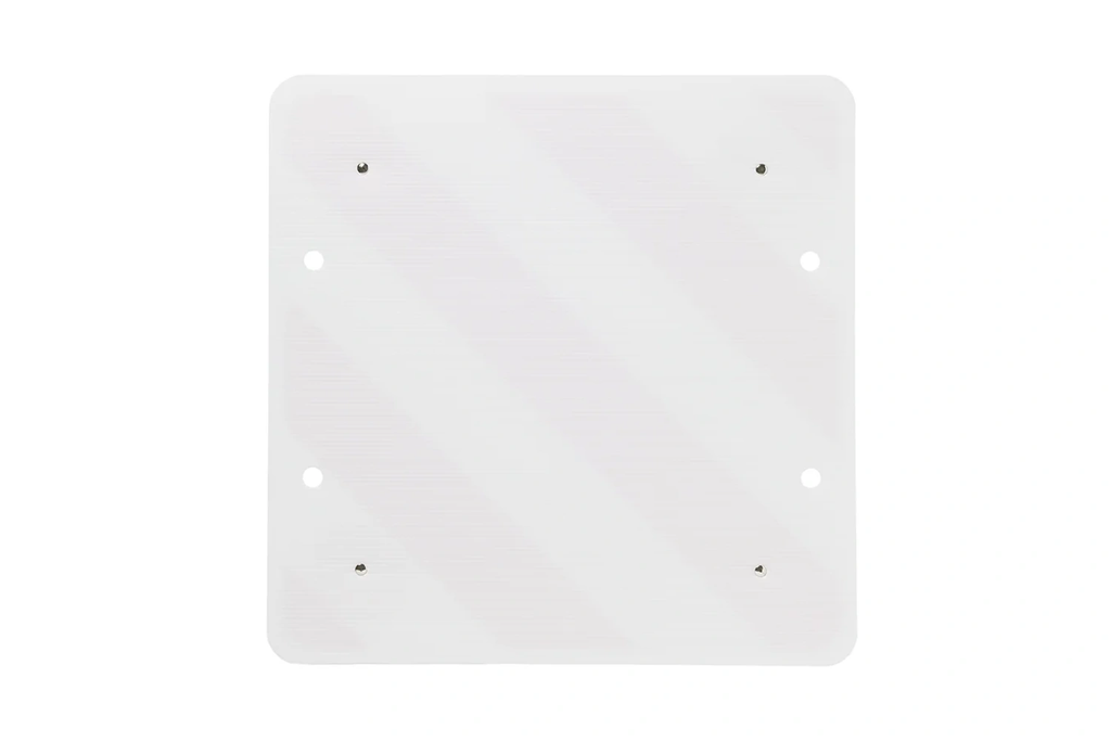 ProPlus 361228 waarschuwingsbord voor achterop met reflectoren 50x50cm