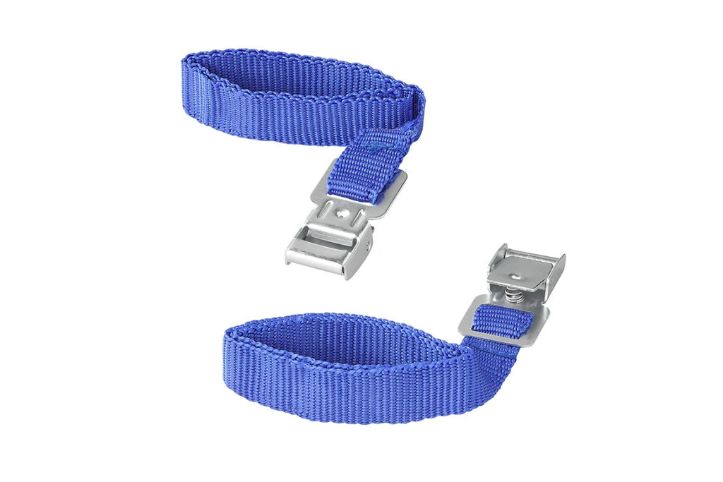 Set van vier ProPlus 330285 fietsbevestigingsriemen, lengte 30 cm