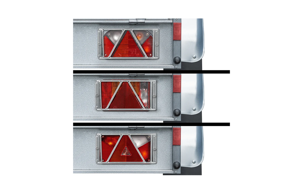 ProPlus beschermrooster voor achterlicht van aanhanger, achterlichtafdekking 238x132x58mm