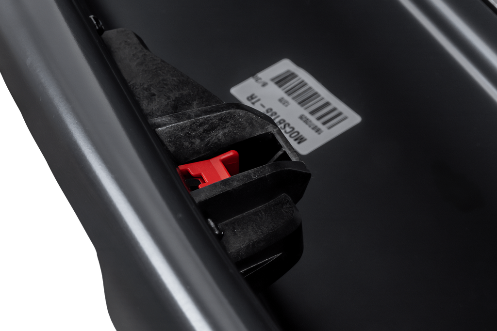 Inter Pack Monsun S dakkoffer, matzwart