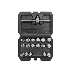YATO YT-0599 18-delige olieplugsleutelset