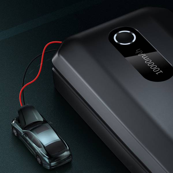 BASEUS Super Energy Air Powerbank 10000mAh met 12V starthulpfunctie