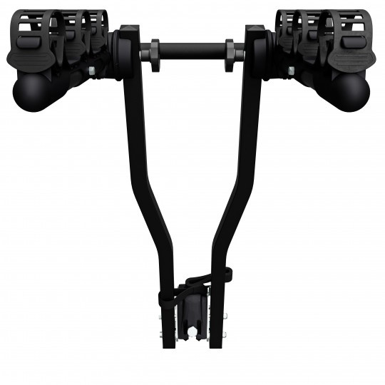 Arezzo 3 - fietsendrager voor op de trekhaak