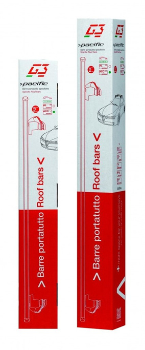 G3 Pacific 64.130-68.086 aluminium dakdrager