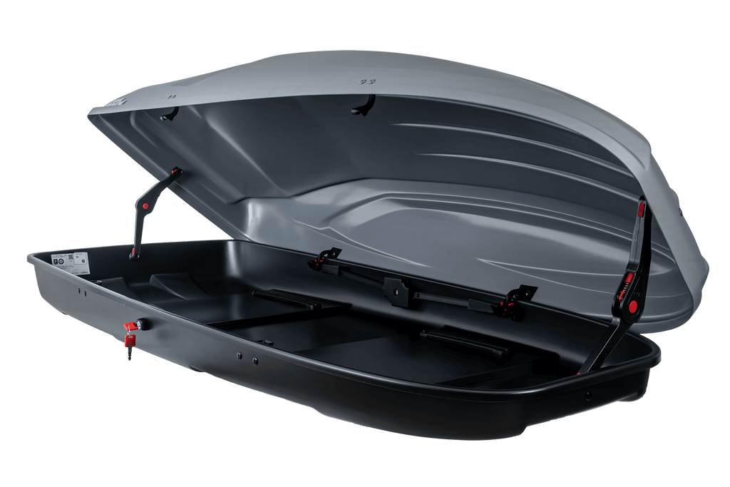 Inter Pack Stella 480 zilveren kevlar dakkoffer (flexi fit G2)