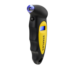 STANLEY digitale bandenspanningsmeter voor auto's, meetbereik 0-6,2 bar.