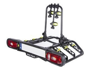 Inter Pack Trio 13-polige fietsendrager voor op de trekhaak