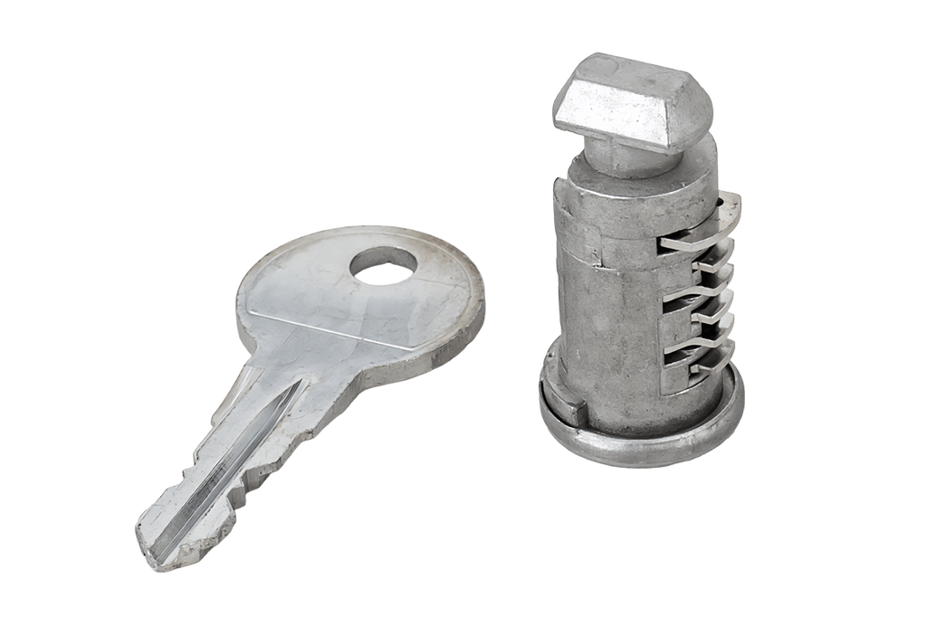 Set universele sloten en sleutels (4 stuks)