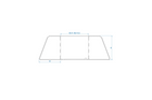 ProPlus 370340V03 Opklapbaar windscherm voor campingkachels en branders van 37-70 cm