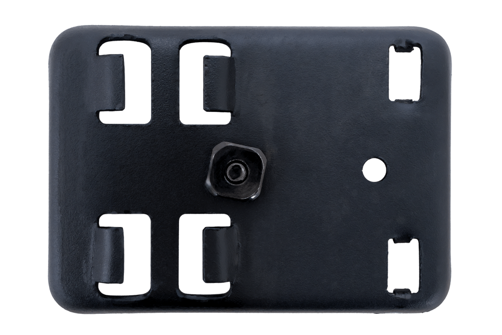 Montageplaat (achterzijde) voor fietsendrager - Inter Pack Cosmo COS12