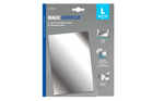Zelfklevende spiegel LAMP Magic-Mirror L 253x178mm