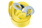 UNITRAILER sleepkabel met haken sleepband 5m/50mm/7,5t geel