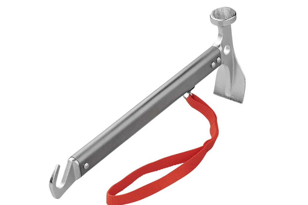 ProPlus 361751 Multifunctionele campinghamer voor het uittrekken van tentharingen