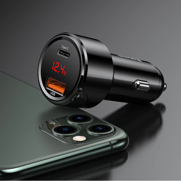 BASEUS Magic Series USB-autolader, USB-C 45W