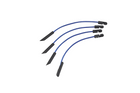 Set van vier ProPlus 342180 zeilclips, flexibele multifunctionele koorden, 280 mm