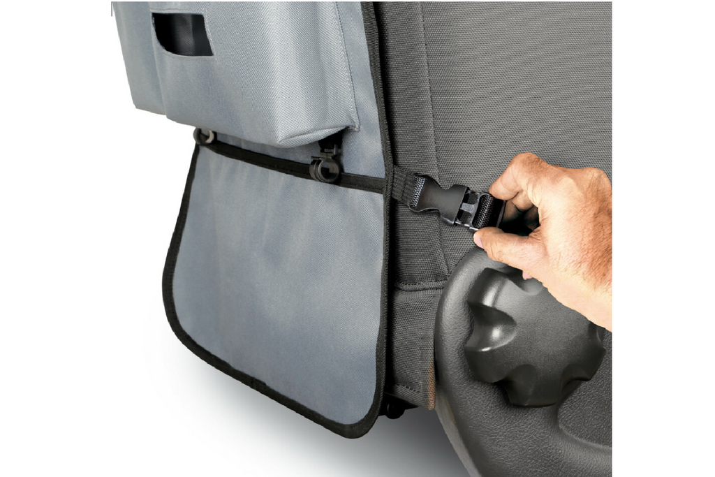 LAMPA Premium auto-organizer met 6 vakken voor de autostoel, 41x60 cm