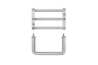 ProPlus beschermrooster voor achterlicht van aanhanger, achterlichtafdekking 140x105x80mm