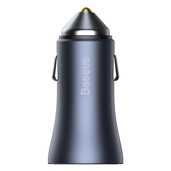 BASEUS Golden Pro 2xUSB 40W autolader set + USB-kabel