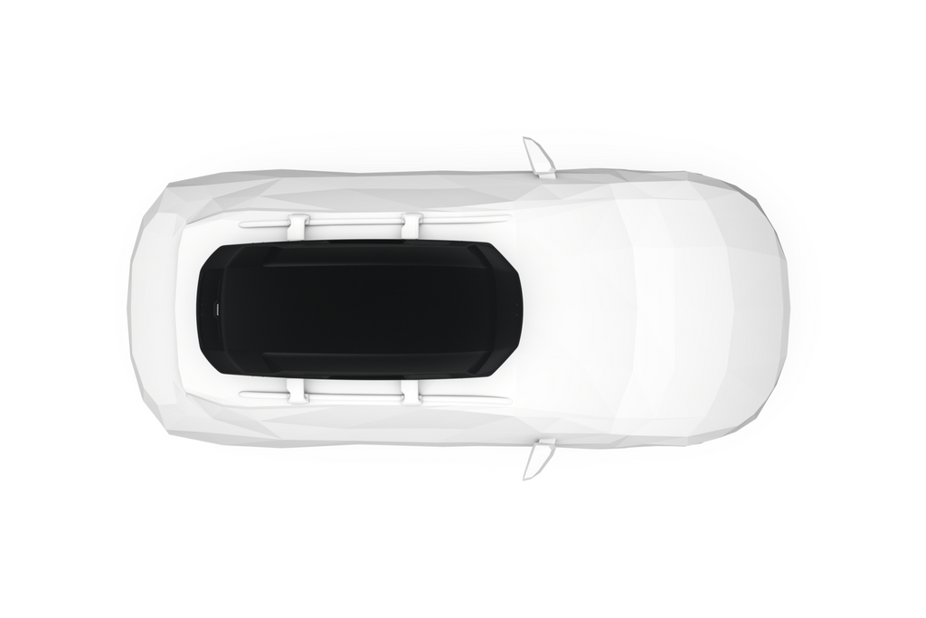 Thule Force 3 L zwarte dakkoffer (645700)