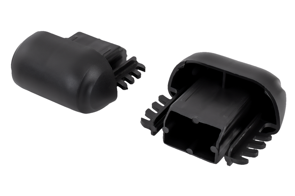  Eco Alubase 135 - universele aluminium dakdrager met rails en sloten