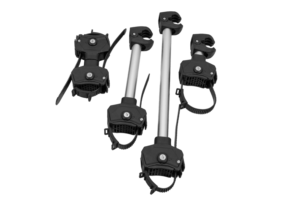 Inter Pack Quattro Fold - fietsendrager voor 4 fietsen, te monteren op de trekhaak.