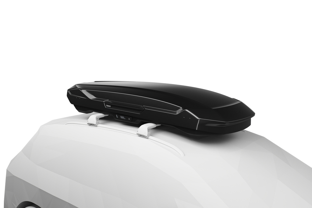 Thule Motion 3 XL Lage Dakkoffer, Zwart Metallic (639400)