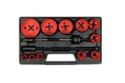 YATO YT-3381 Universele gatenzaagset 19-76 mm 15-delig