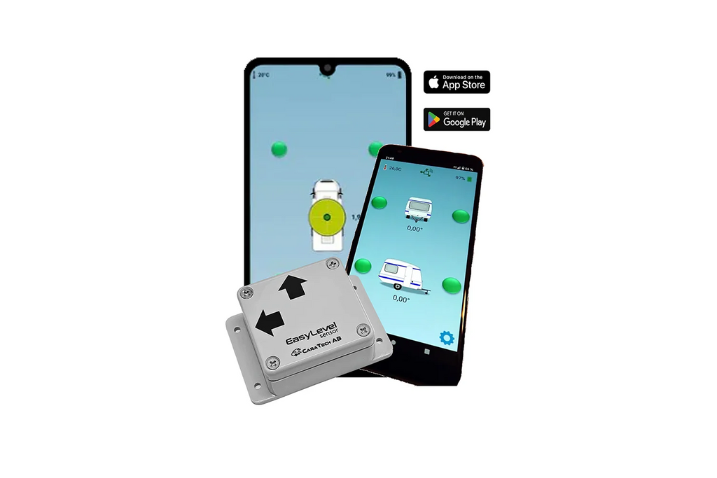 ProPlus EasyLevel Bluetooth digitale waterpas voor kampeerders en caravans