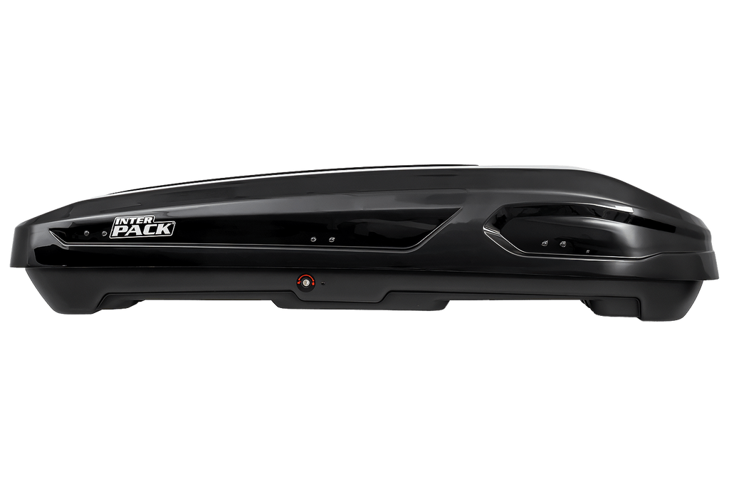 Inter Pack Monsun M dakkoffer, zwart metallic