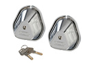 Diefstalbeveiligingssloten LAMP x2 stuks voor bussen, trailers, opleggers, set